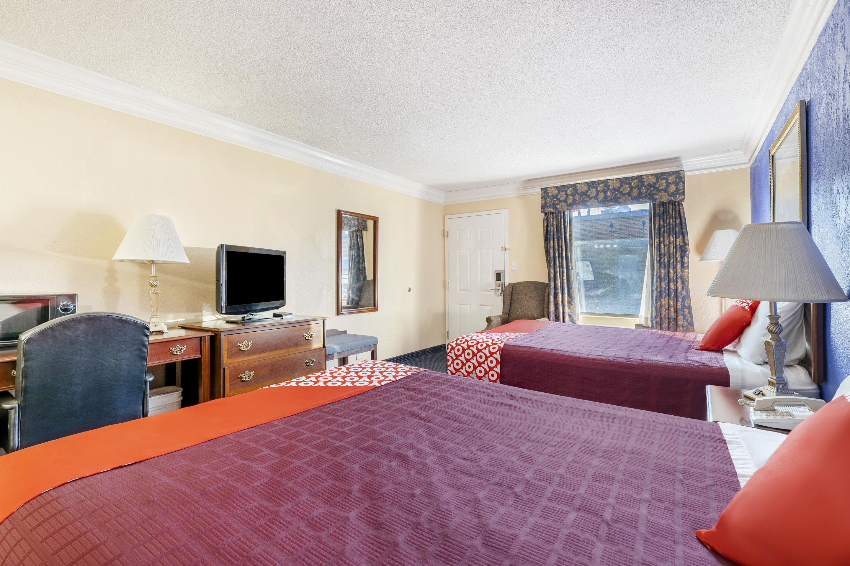 Oyo Hotel Rome Ga Historic District 外观 照片