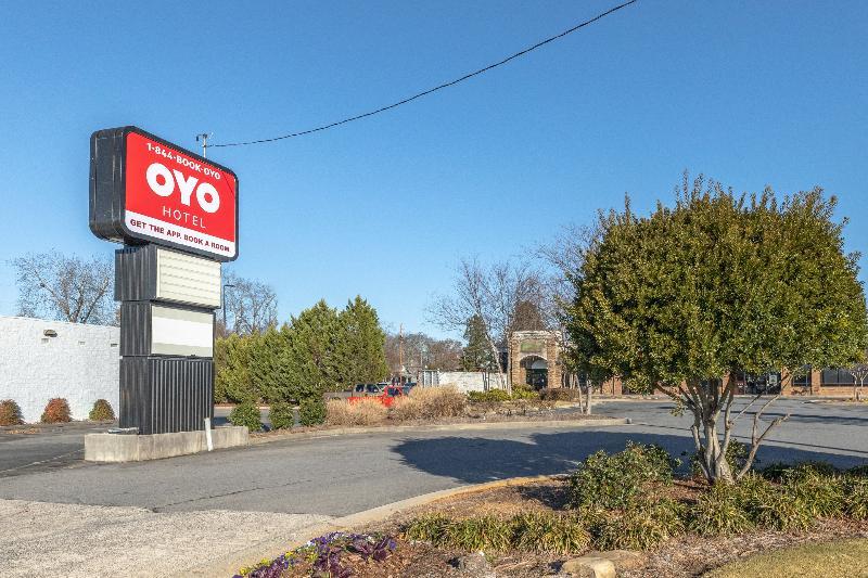 Oyo Hotel Rome Ga Historic District 外观 照片